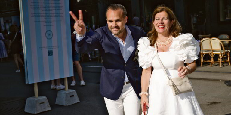 Daniela Segmüller und Marc-André Schuler. (Bild: zvg)