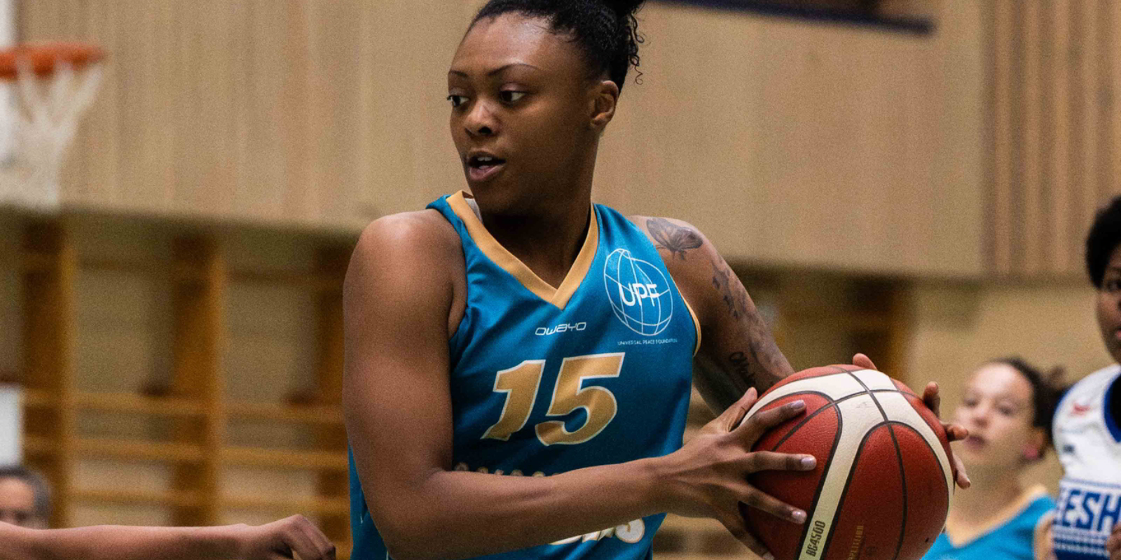 Die US-Amerikanerin Jocelyn Taylor war mit 23 Punkten Topscorerin im Spiel bei GC Zürich. (Bild: zvg)