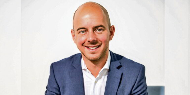 Der Präsident des Gewerbevereins Küsnacht: Philipp Bretscher. (Bild: zvg)