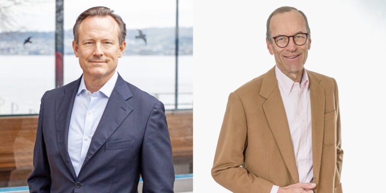 Manuel Bauer, parteilos, Ökonom und Jean-Marc Degen, FDP, Volkswirt. (Bilder: zvg)