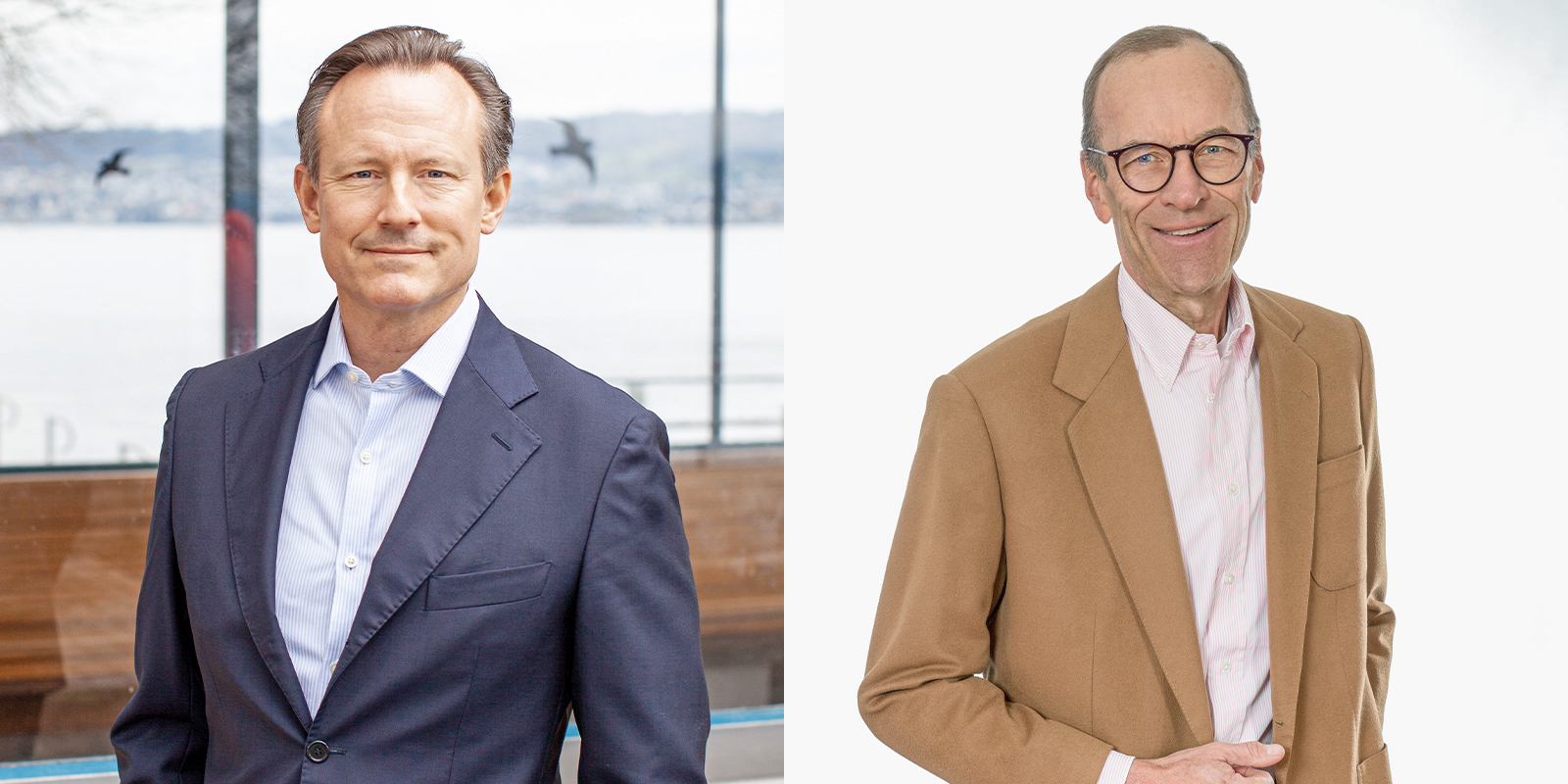 Manuel Bauer, parteilos, Ökonom und Jean-Marc Degen, FDP, Volkswirt. (Bilder: zvg)