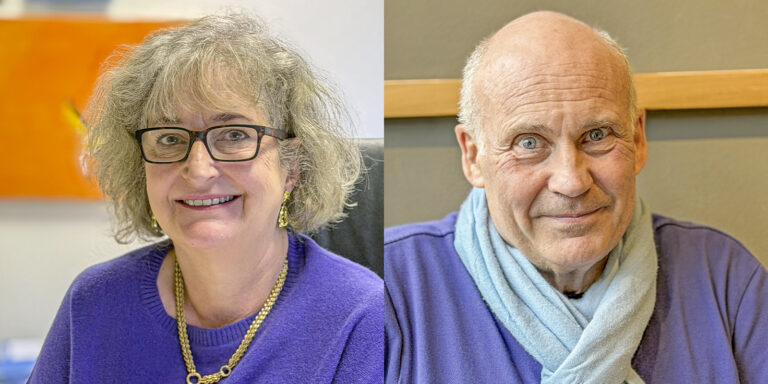 Stephanie Rippmann, Anwältin und Werner Gröner, Unternehmer und Coach. (Bilder: dwe)