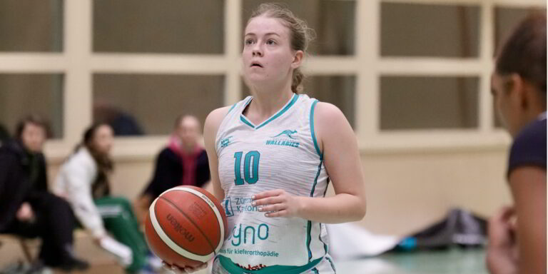 Captain Clara Wirtz machte ein starkes Spiel und steuerte 17 Punkte für die Wallabies bei. (Bild: zvg)