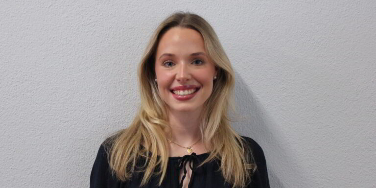 Gina Zehnder ist Teil des besten Tanzpaares der Schweiz. (Bild: bre)