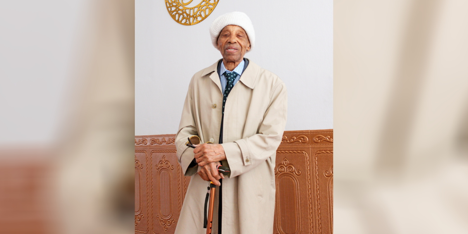 Hassan Idris fliegt im kommenden Monat zurück in den Sudan, um den Rest seines Lebens mit seiner Familie zu verbringen. (Bilder: bre)