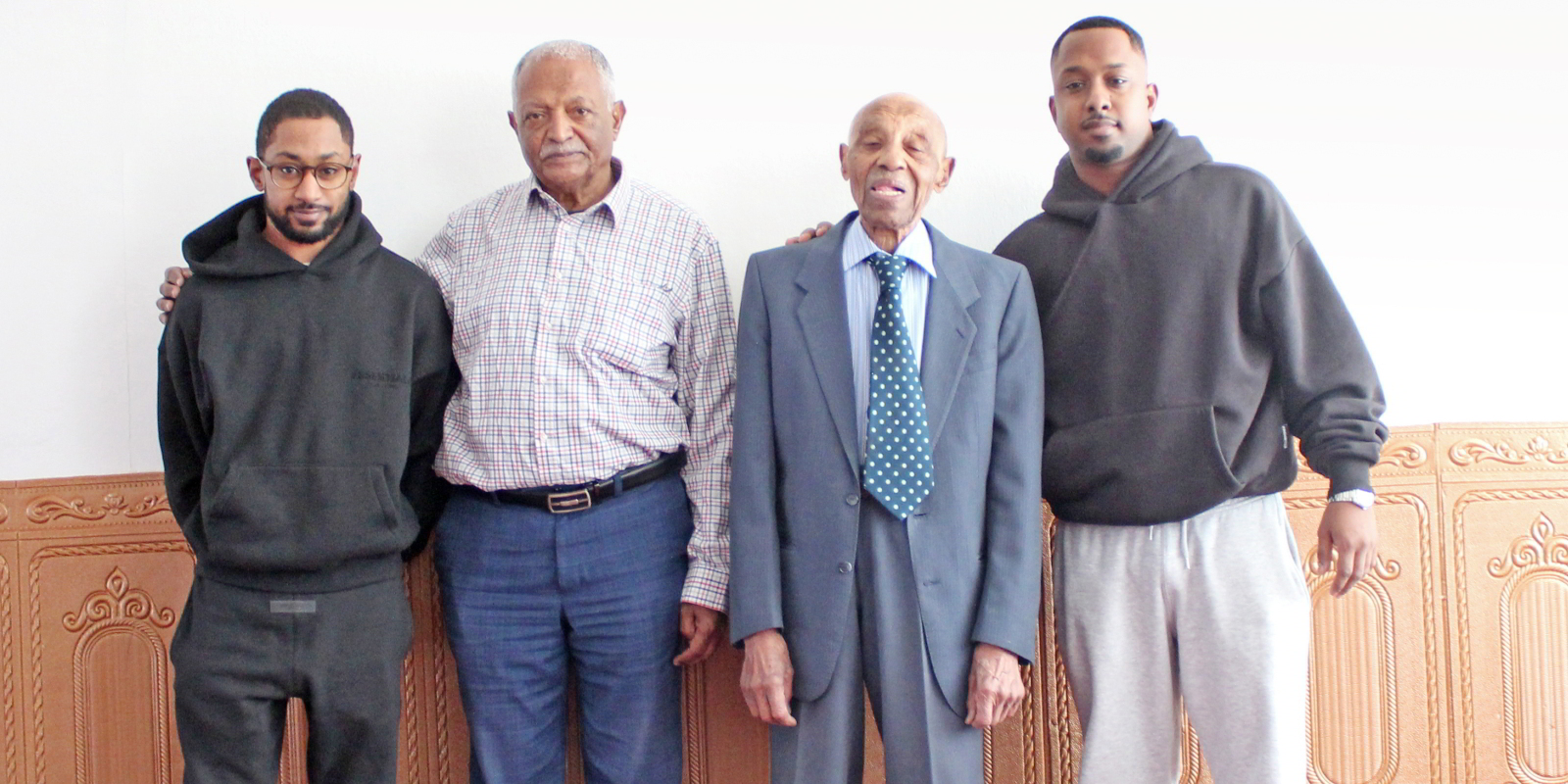 Einer der Gründe, weshalb Hassan Idris so lange in der Schweiz blieb: Er hat Verwandte und Freunde in der Schweiz und an der Goldküste.