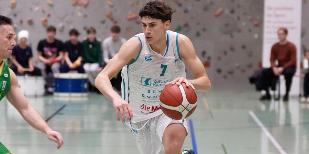 Wallabies-Youngster Maurice Barnard war mit 22 Punkten Topscorer im Spiel gegen Meyrin. (Bild: zvg)