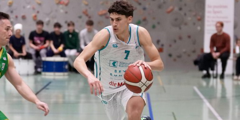Wallabies-Youngster Maurice Barnard war mit 22 Punkten Topscorer im Spiel gegen Meyrin. (Bild: zvg)