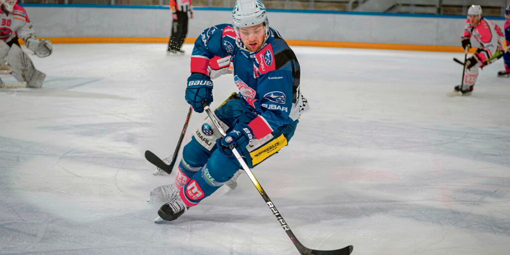 Der 31-jährige Finne Jarno Kärki war in seiner vierten Saison sowohl in der Qualifikation als auch im Playoff der Topscorer der GCK Lions. (Bild: zvg)