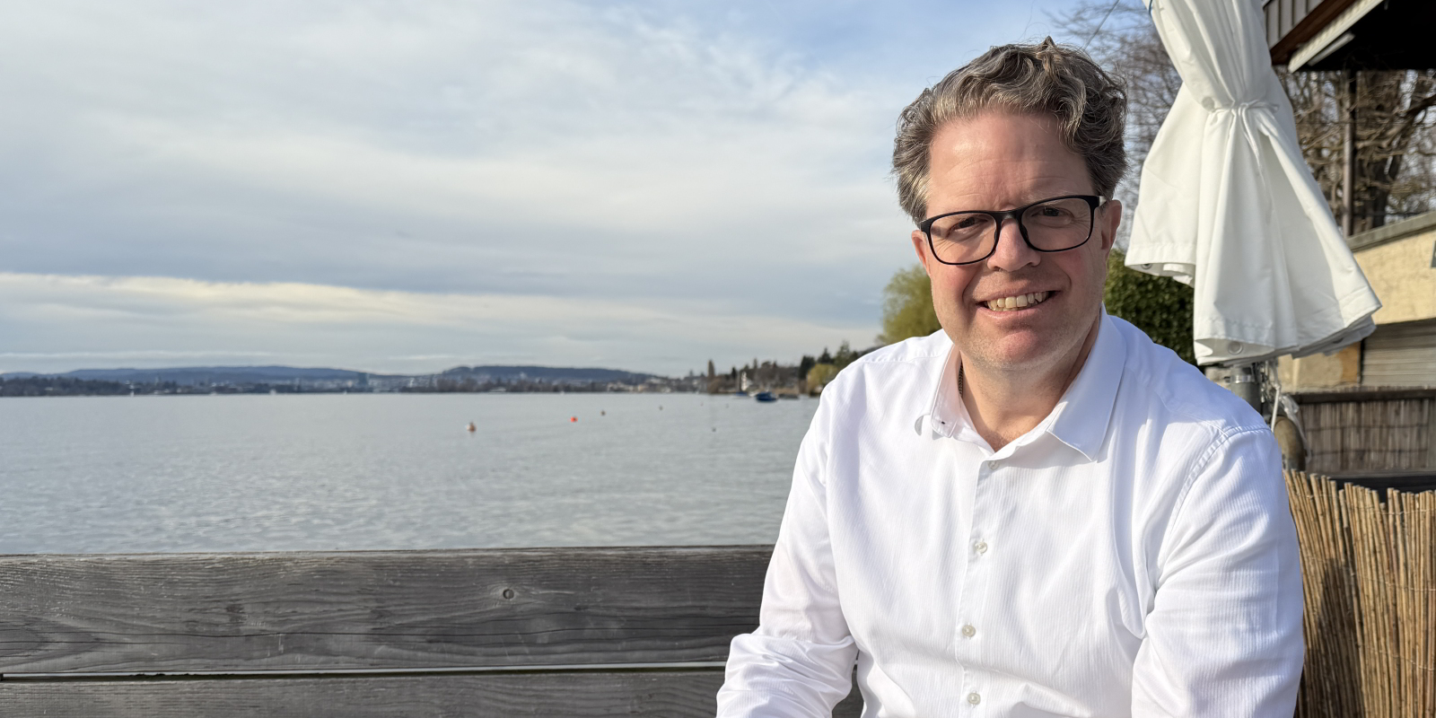 Will sich jetzt aufs Inhaltliche konzentrieren: Markus Ernst, alter und neuer Gemeindepräsident. (Bild: dwe)