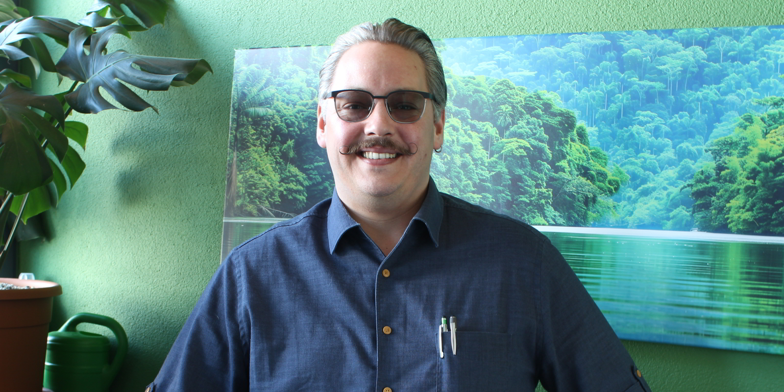 Verwurzelt in Küsnacht: Stephan Schwendimann ist hier aufgewachsen und möchte bleiben. (Bild: dpl)