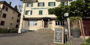 Nach 14 Jahren endet im «Rössli» eine Ära: Das Restaurant schliesst heute die Türen. (Bild: dwe)
