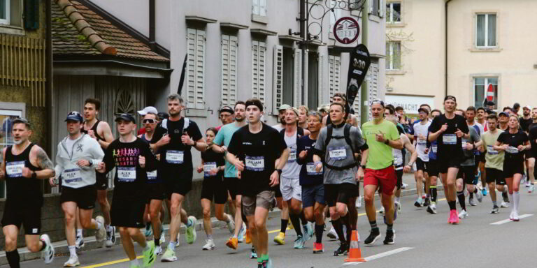 Von den Menschen angefeuert, wuchsen einige über sich hinaus. (Bild: dpl)