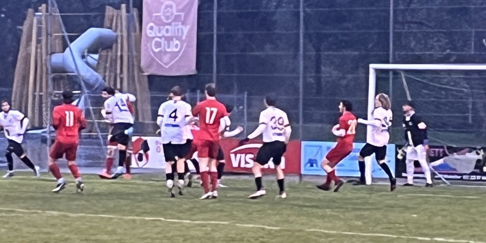 Regelmässiger und erfolgreicher Verkehr vor dem gegnerischen Gehäuse. (Bild: zvg)