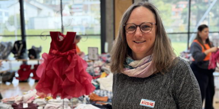 Sie geht als Leiterin, aber bleibt dem Familien-Club Netzwerk erhalten: Nicole Sciaranetti. (Bild: dwe)