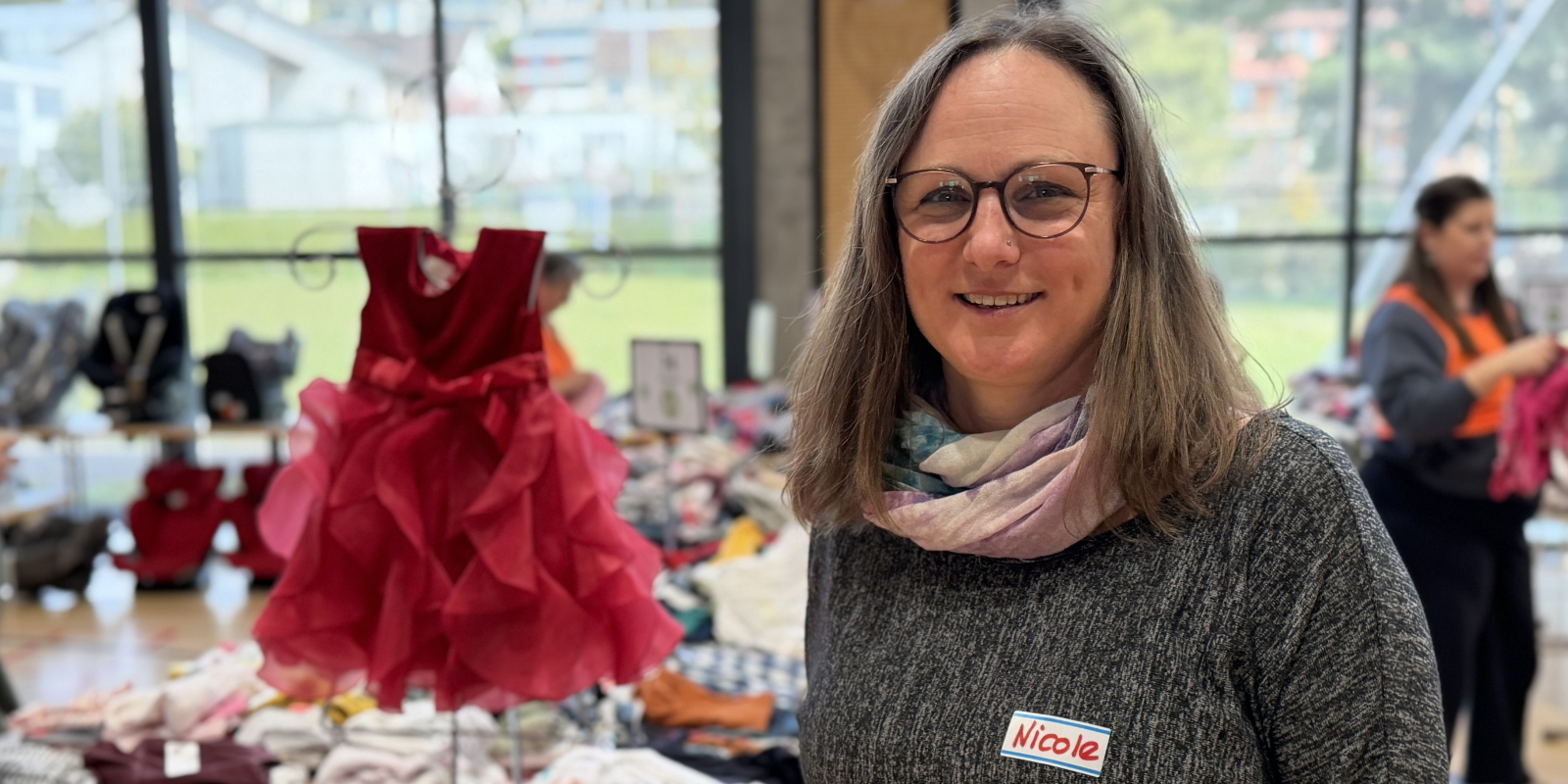 Sie geht als Leiterin, aber bleibt dem Familien-Club Netzwerk erhalten: Nicole Sciaranetti. (Bild: dwe)