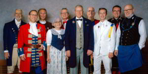 Das ZZZ: Victor Rosser, Roger Böni, Christoph Rossacher, Bea Rübel-Senn, Max Frei, Präsident Felix H. Boller, Stephan Schmidli, Cédric Niggli, Dieter Nigg, Bernhard Payer (v.l.). (Bild: zvg)