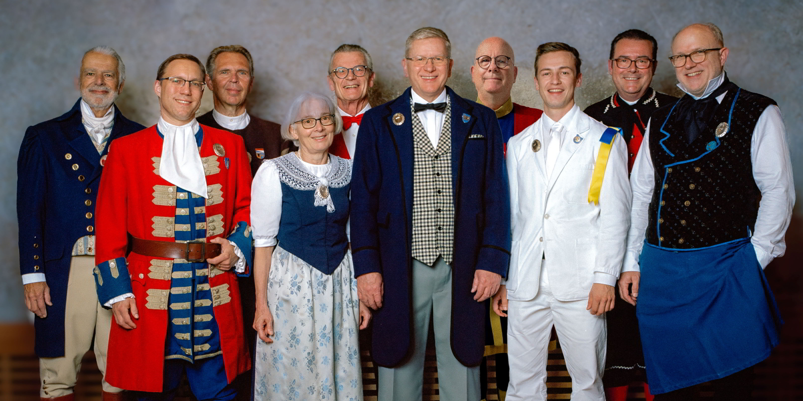 Das ZZZ: Victor Rosser, Roger Böni, Christoph Rossacher, Bea Rübel-Senn, Max Frei, Präsident Felix H. Boller, Stephan Schmidli, Cédric Niggli, Dieter Nigg, Bernhard Payer (v.l.). (Bild: zvg)