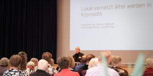 Susanna Schubiger würdigte das grosse Engagement der Freiwilligen. (Bild: zvg)