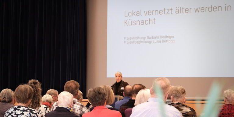 Susanna Schubiger würdigte das grosse Engagement der Freiwilligen. (Bild: zvg)